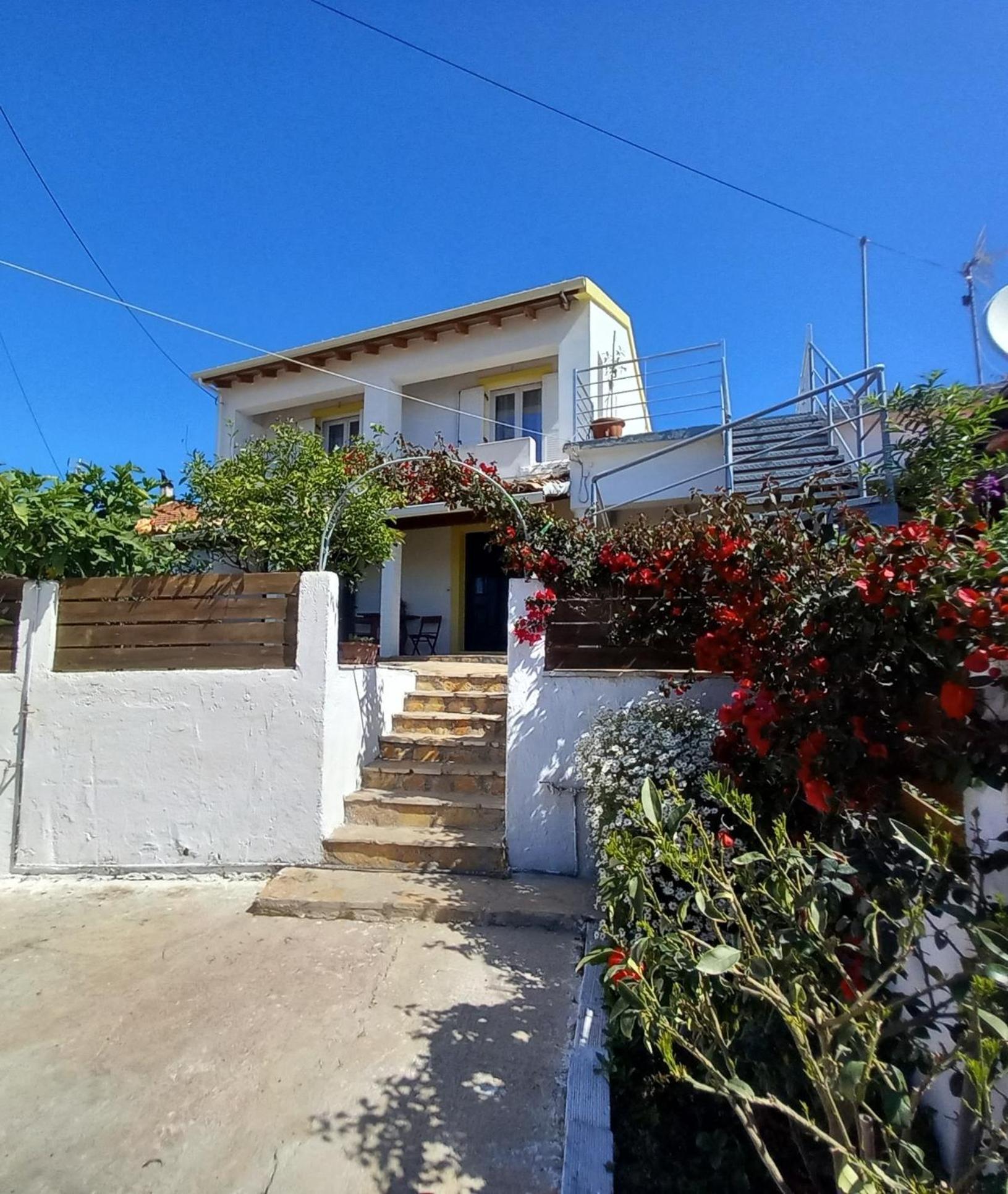 Villa Theo Marathiás Esterno foto